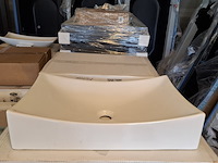 1x waskom best design, app, glans wit - afbeelding 2 van  6