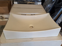 1x waskom best design, app, glans wit - afbeelding 3 van  6