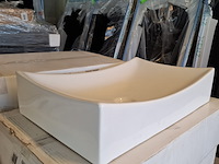 1x waskom best design, app, glans wit - afbeelding 4 van  6