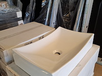 1x waskom best design, app, glans wit - afbeelding 5 van  6