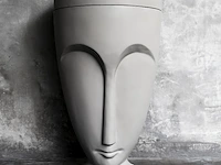 1x wastafelzuil - beton - licht grijs -... - afbeelding 2 van  3