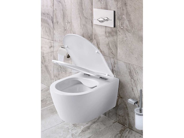 1x wc inclusief zitting - afbeelding 1 van  3