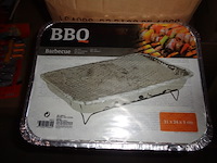 1x wegwerp bbq 31x24x5cm - afbeelding 3 van  3