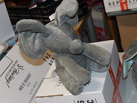 1x zingende olifant praat je na en zingt kiekeboe grijs mix doos 10 loc o13 - afbeelding 2 van  5