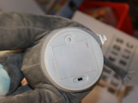 1x zingende olifant praat je na en zingt kiekeboe grijs/blauw mix doos 10 loc o13 - afbeelding 3 van  5