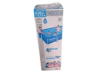 1x zwembad nieuw in doos bestway 4,00x 2,11 cm