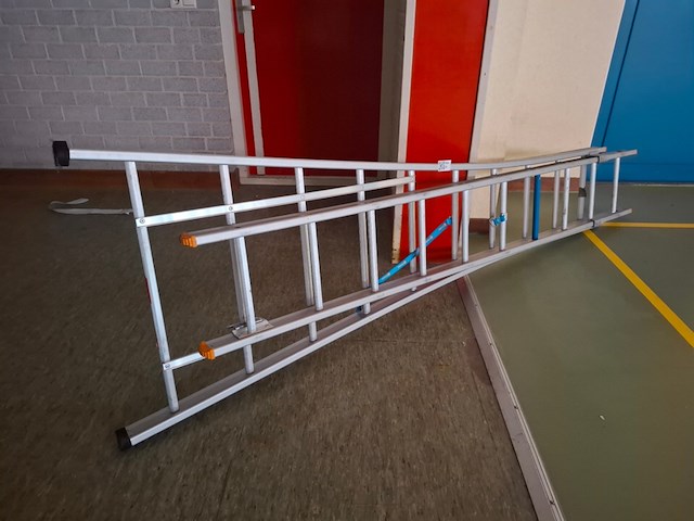 2- delige ladder ivana - afbeelding 1 van  2