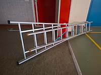 2- delige ladder ivana - afbeelding 1 van  2