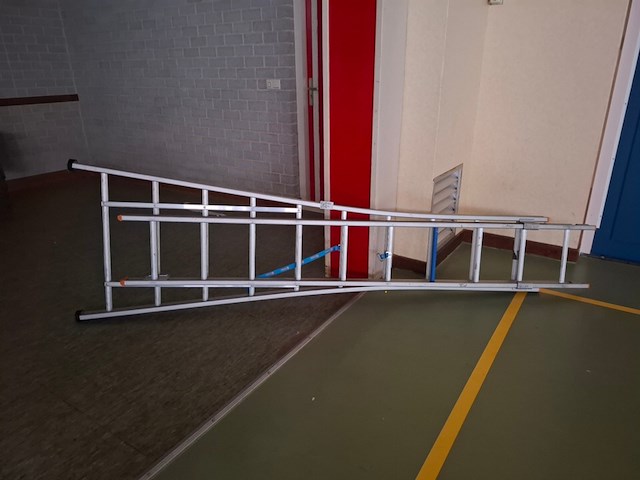 2- delige ladder ivana - afbeelding 2 van  2