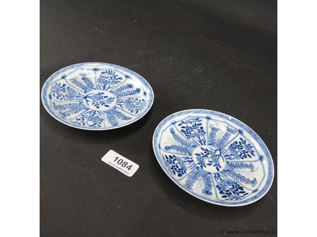 2 19de eeuwse chinese schotels - afbeelding 1 van  5