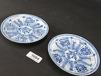 2 19de eeuwse chinese schotels