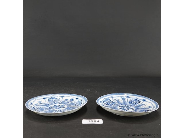 2 19de eeuwse chinese schotels - afbeelding 2 van  5