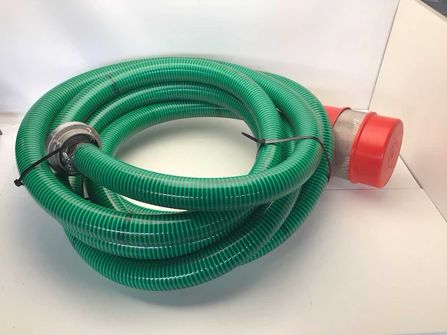 2” aanzuigslang met filter 10 meter | nieuw - afbeelding 1 van  4