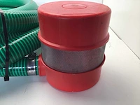 2” aanzuigslang met filter 10 meter | nieuw - afbeelding 2 van  4
