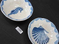 2 aardewerk kommen - afbeelding 3 van  5