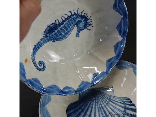 2 aardewerk kommen - afbeelding 4 van  5