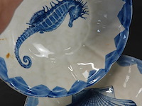 2 aardewerk kommen - afbeelding 4 van  5