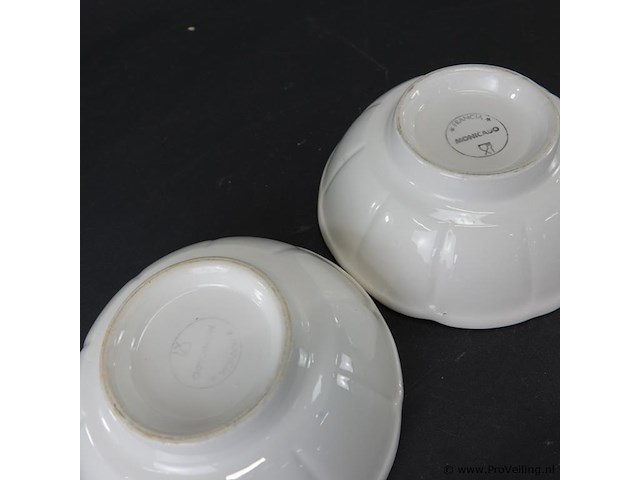 2 aardewerk kommen - afbeelding 5 van  5