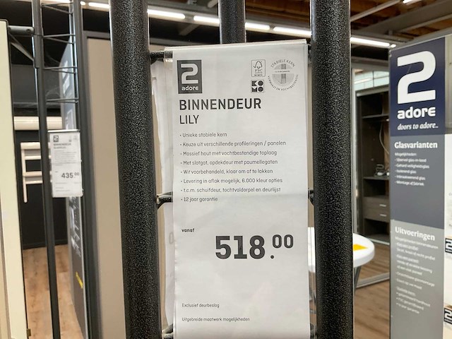 2 adore deur - afbeelding 3 van  3