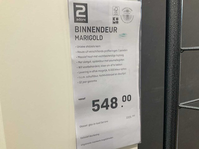 2 adore deur - afbeelding 1 van  1
