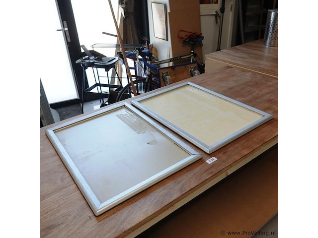 2 aluminium kliklijsten - afbeelding 1 van  5