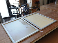 2 aluminium kliklijsten - afbeelding 1 van  5