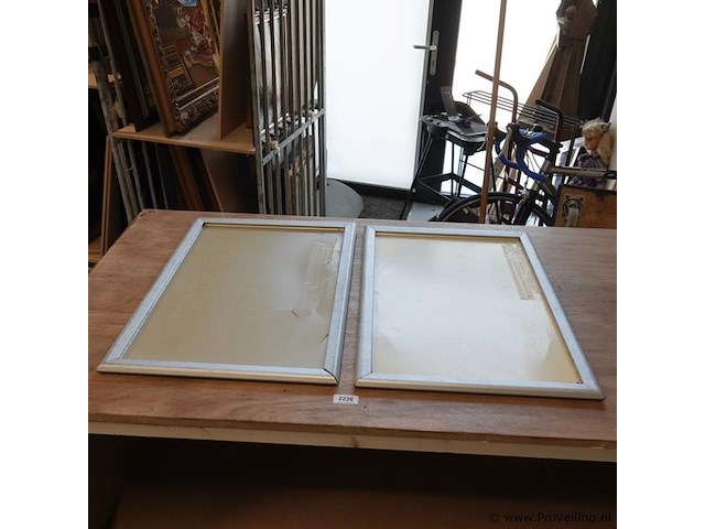 2 aluminium kliklijsten - afbeelding 2 van  5