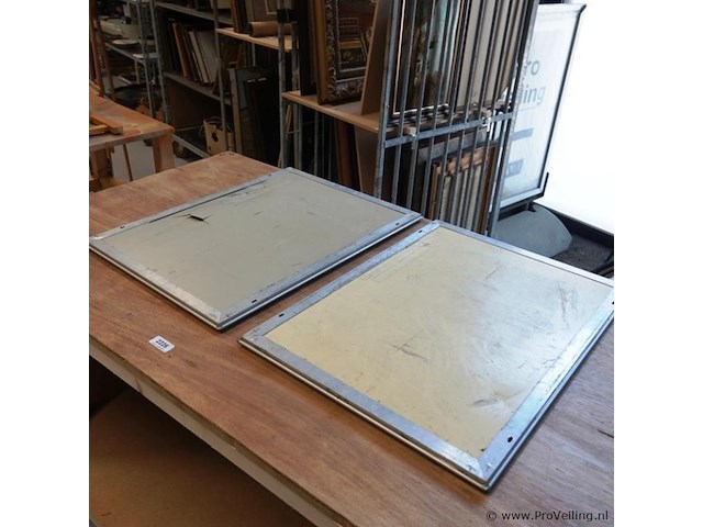 2 aluminium kliklijsten - afbeelding 5 van  5