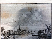 2 antieke gravures dorp harmelen - afbeelding 3 van  5