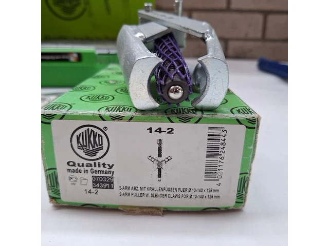 2-armige trekker kukko, 46067 - afbeelding 3 van  4