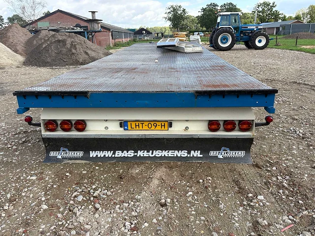 2-assig - plateau-aanhangwagen / dieplader - afbeelding 7 van  28