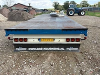 2-assig - plateau-aanhangwagen / dieplader - afbeelding 7 van  28