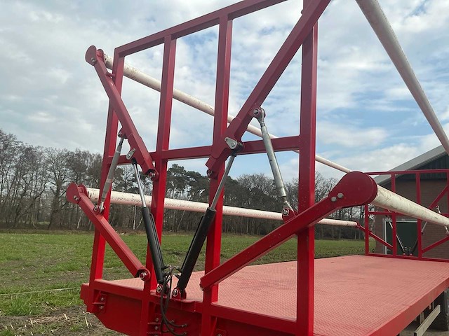 2-assige balentransportwagen - afbeelding 15 van  15