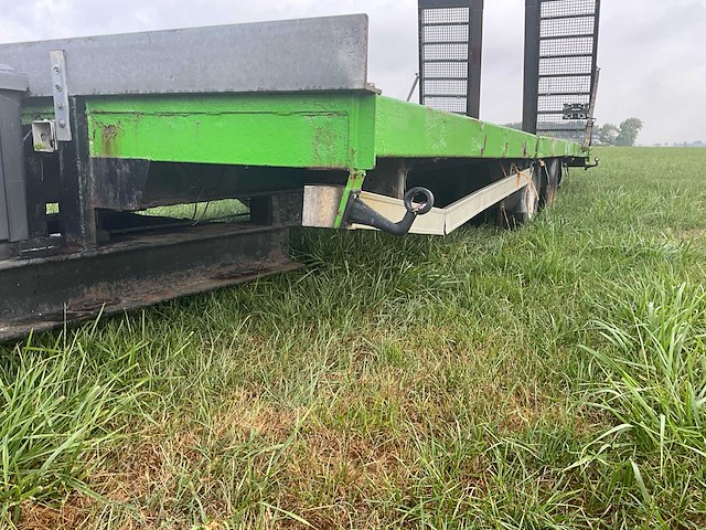 2-assige dieplader aanhangwagen - afbeelding 7 van  22