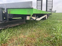 2-assige dieplader aanhangwagen - afbeelding 7 van  22