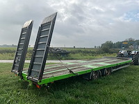 2-assige dieplader aanhangwagen - afbeelding 18 van  22