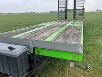 2-assige dieplader aanhangwagen - afbeelding 6 van  22