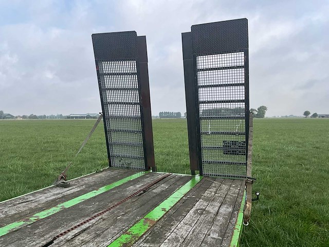 2-assige dieplader aanhangwagen - afbeelding 9 van  22