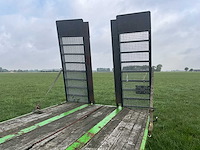 2-assige dieplader aanhangwagen - afbeelding 9 van  22