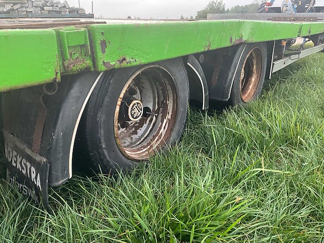2-assige dieplader aanhangwagen - afbeelding 11 van  22