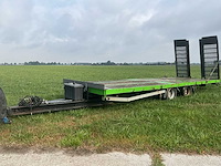 2-assige dieplader aanhangwagen - afbeelding 1 van  22