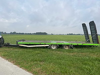 2-assige dieplader aanhangwagen - afbeelding 12 van  22