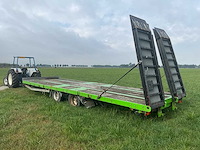 2-assige dieplader aanhangwagen - afbeelding 16 van  22