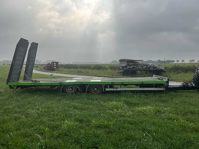 2-assige dieplader aanhangwagen - afbeelding 19 van  22