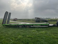 2-assige dieplader aanhangwagen - afbeelding 19 van  22