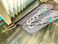 2 beachvlaggen en decorelement "welkom" - afbeelding 3 van  3