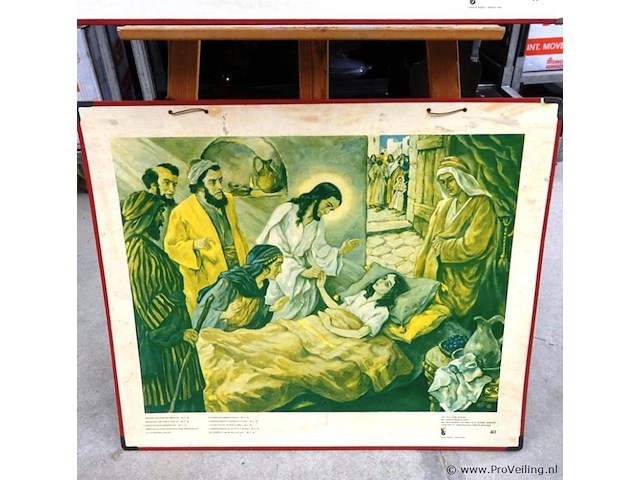 2 bellarminus bijbelplaten uit 50 jaren - afbeelding 3 van  5