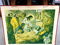 2 bellarminus bijbelplaten uit 50 jaren - afbeelding 3 van  5