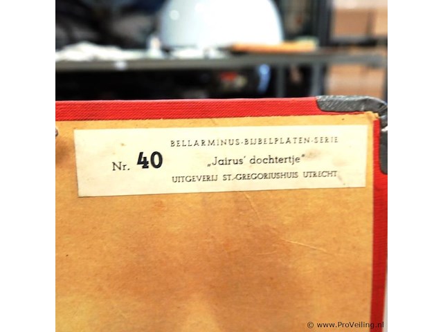 2 bellarminus bijbelplaten uit 50 jaren - afbeelding 5 van  5
