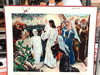 2 bellarminus bijbelplaten uit 50 jaren - afbeelding 2 van  5